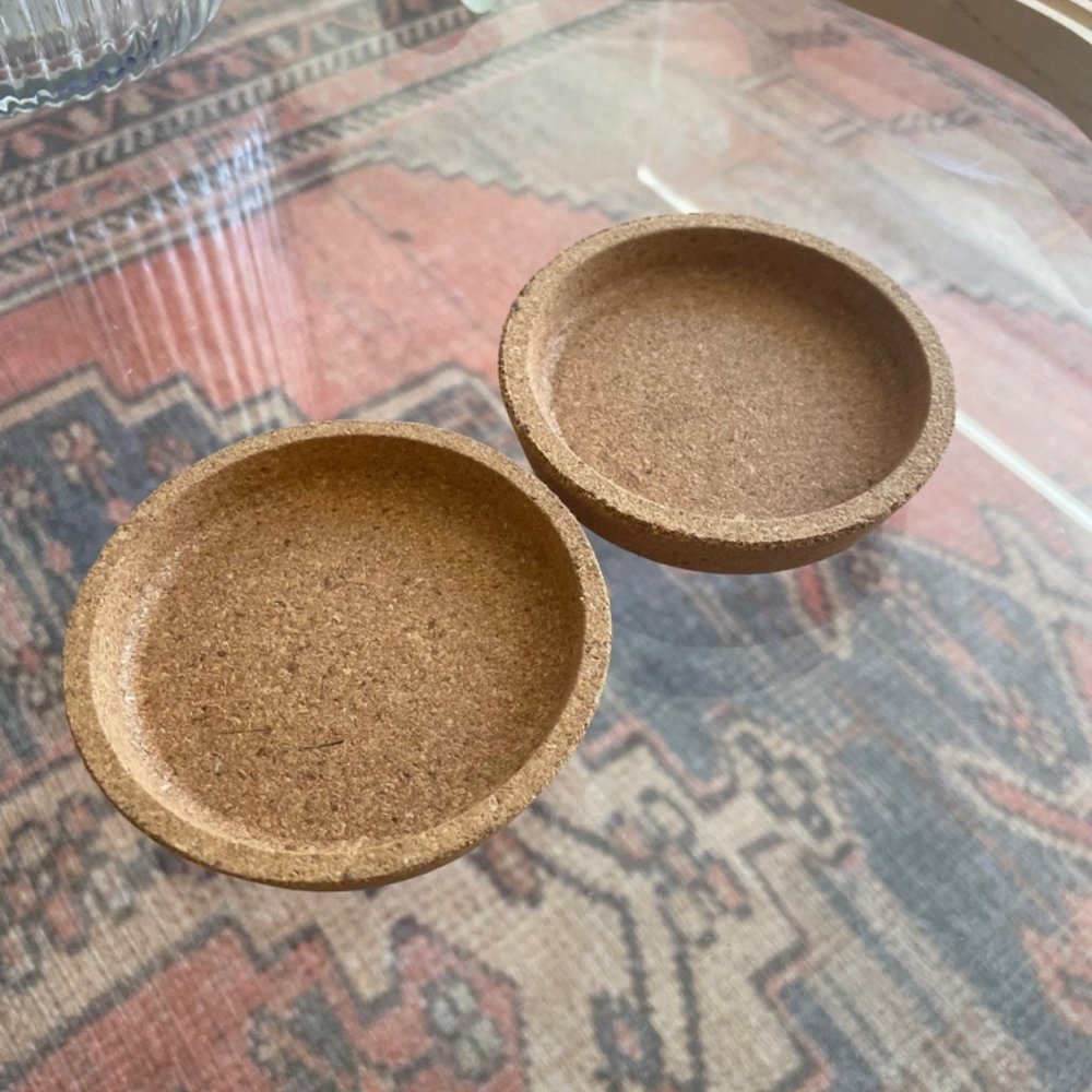 Cork coasters (set of 2)